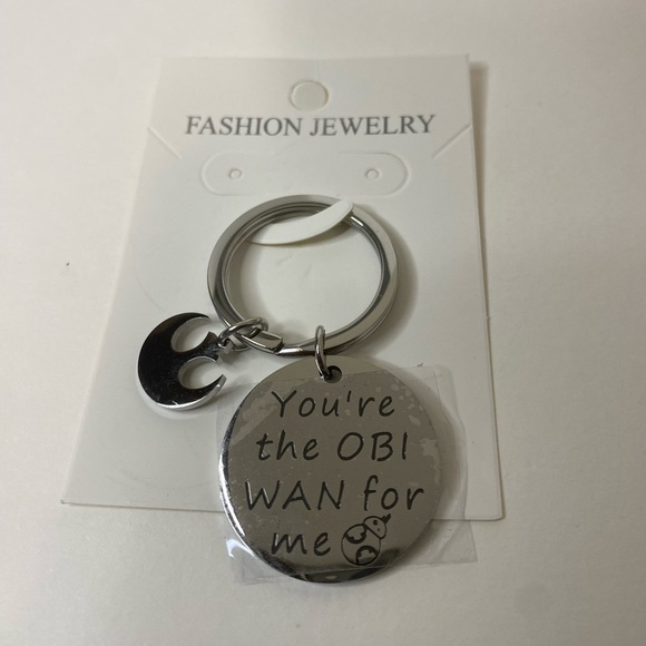 You’re the OBI keychain stainless steel - Picture 2 of 6